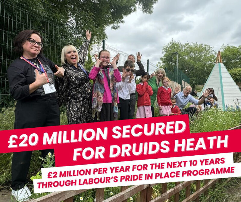 Pride in Place announcement