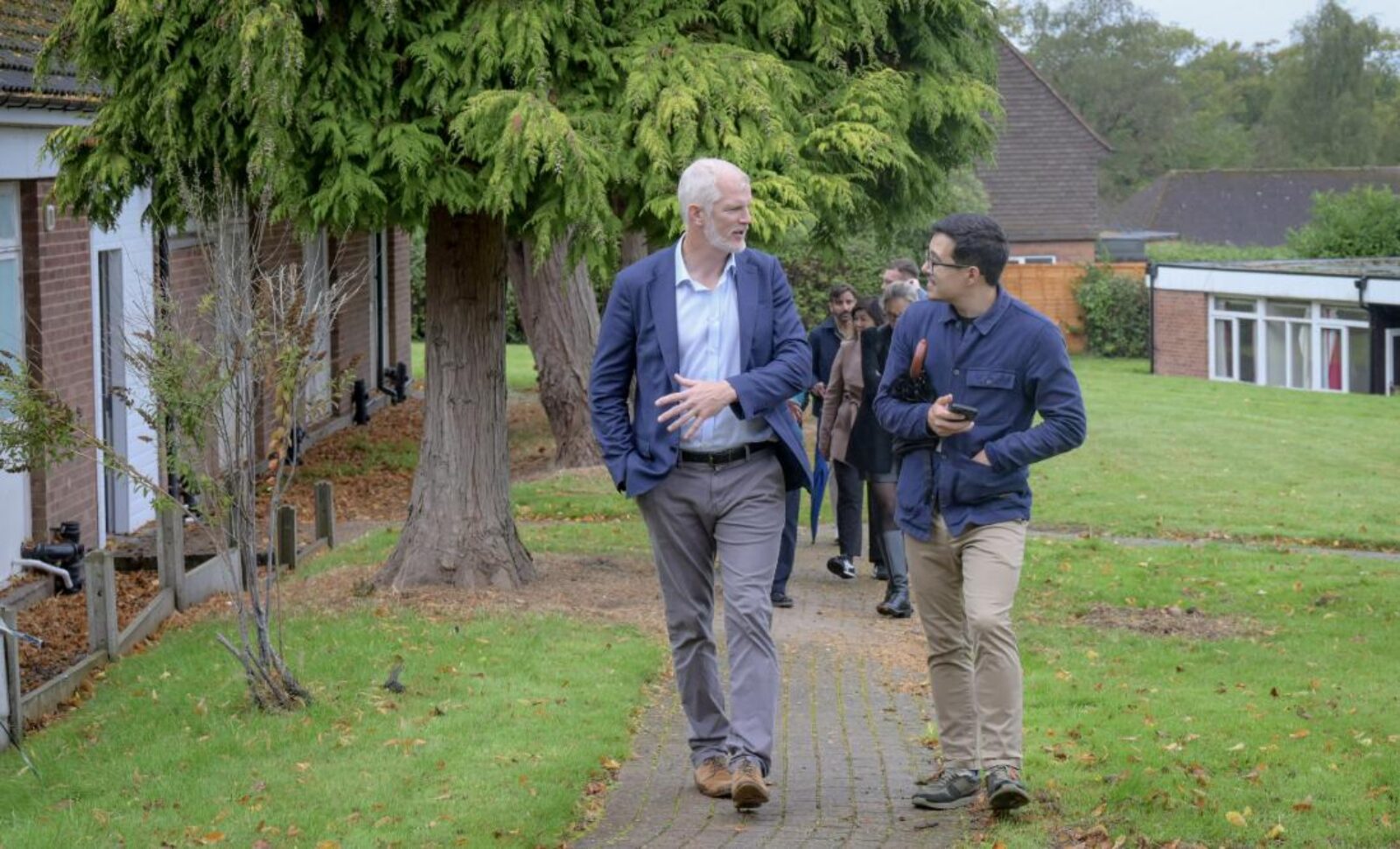 Visiting the Beeches